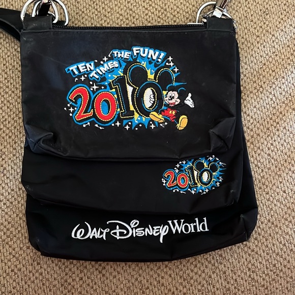 Disney Handbags - Disney parks 2010 Crossbody bag